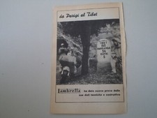 Advertising pubblicità 1951 usato  Salerno