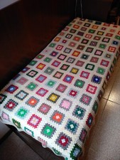 Coperta singola lana usato  Colico