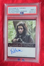  Game Of Thrones Natalia Tena PSA 9 Season 2 Autograph Full Bleed Tonks 2013 na sprzedaż  Wysyłka do Poland