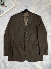 Używany, Hugo Boss Loro Piana 100% New Zealand Merino Wool Button Suit Jacket na sprzedaż  PL