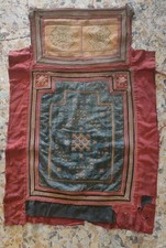 Antico tessuto birmano usato  Sorano