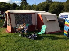 Combi camp trailer for sale  TEIGNMOUTH