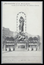 Ansichtskarte wien marienstatu gebraucht kaufen  Winsen