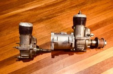 Vintage O&R 19, modelo de avião, motor de avião. Suporte para tanque NOS + motor de peças. comprar usado  Enviando para Brazil