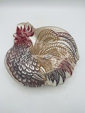 Art glass cockerel for sale  WOLVERHAMPTON
