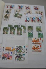 Mnh stamp collection for sale  STAFFORD