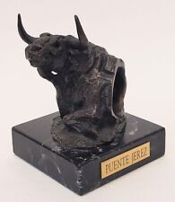 Modernist bronze bull for sale  PAISLEY