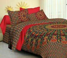 Lençol indiano mandala hippie boêmio queen size com travesseiro comprar usado  Enviando para Brazil
