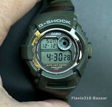 Usado, Raro relógio Casio G-SHOCK G-LIDE DWX-112 (1978) verde e cinza 47mm - Nova bateria comprar usado  Enviando para Brazil