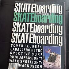 Transworld skateboarding magaz for sale  Shipping to Ireland