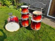 Drum kit acoustic for sale  ROCHDALE