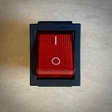 Marshall JMP / JCM800 balancim vermelho liga / desliga interruptor DPST válvula amplificador combo etc comprar usado  Enviando para Brazil