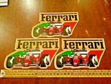 Scuderia ferrari adesivi usato  Roma