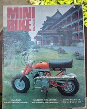 Mini Bike Guide Febuary 1970, usado comprar usado  Enviando para Brazil
