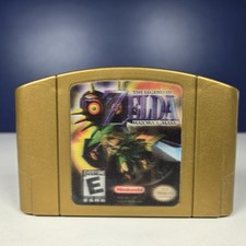 Nintendo 64 The Legend of Zelda: Majora's Mask autêntico N64 holográfico 1997 comprar usado  Enviando para Brazil