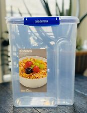 Sistema KLIP IT recipiente de armazenamento de alimentos, 4,2 litros/142 oz AZUL, usado comprar usado  Enviando para Brazil