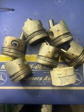 Mercedes 6 kolben m 130 280se 280sl  mit neusatz kolbenringe  Ø86,5, usado comprar usado  Enviando para Brazil