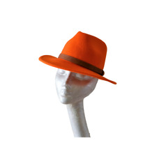 Wool unisex fedora for sale  SEATON