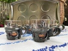 Udssr russische teegläser gebraucht kaufen  Finsterwalde