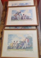 Hugh cushing framed for sale  NORWICH