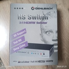 Ehlbach 1 hdmi gebraucht kaufen  Ensdorf