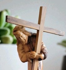 Statue religieuse bois d'occasion  Villemomble
