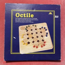 Octile wooden tabletop for sale  LONDON