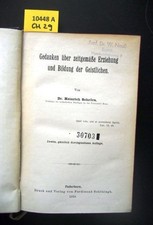Gedanken zeitgemäße erziehun gebraucht kaufen  Dinkelscherben
