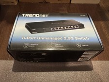 Trendnet port 2.5gb for sale  Chicago