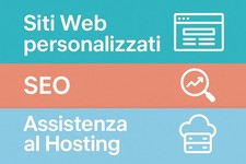 Sito web monopagina usato Sito web monopagina usato  Roma