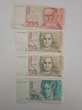 Konvolut mark scheine gebraucht kaufen  Altbach