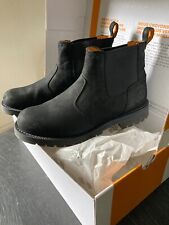 Timberland stivaletto camoscio usato  Schivenoglia