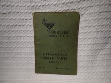 Vintage alvis fourteen d'occasion  Expédié en Belgium
