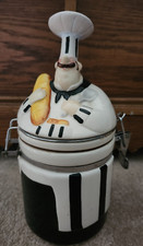 Fat chef canister for sale  Louisville