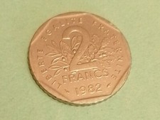 Mp1 moneta francs. usato  Ticengo