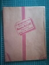 Yy088 papier epicerie d'occasion  Angers-