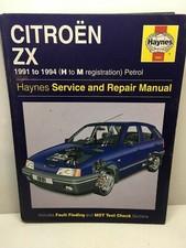 Citroen ZX 1991 a 1994 (registro H a M) gasolina 87 comprar usado  Enviando para Brazil