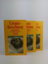 Utopieforschung interdisziplin gebraucht kaufen  Lübeck