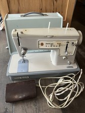 Usado, Máquina de costura Singer Stylist 457 vintage em ziguezague com pedal e capa funciona comprar usado  Enviando para Brazil