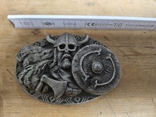 Wikinger gürtelschnalle heroi gebraucht kaufen  Pleidelsheim
