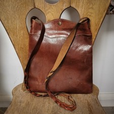 Vintage gap leather for sale  BOLTON