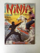 Ninja magazine february for sale  Johnson City