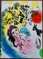 Marc chagall amoureux d'occasion Marc chagall amoureux d'occasion  Sainte-Suzanne