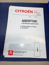 Citroen schulungsunterlagen to gebraucht kaufen  Waldbröl