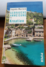Gebrauchsanweisung kroatien ja gebraucht kaufen  Baden-Baden