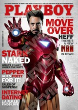 Iron man playboy for sale  LONDON