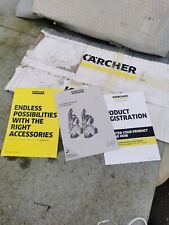 Karcher power instruction for sale  MANCHESTER
