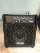 Simmons drum amplifier for sale  Bolingbrook