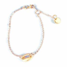 Bracelet femme gourmette d'occasion  France