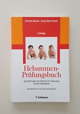 Hebammen prüfungsbuch gebraucht kaufen  Berlin